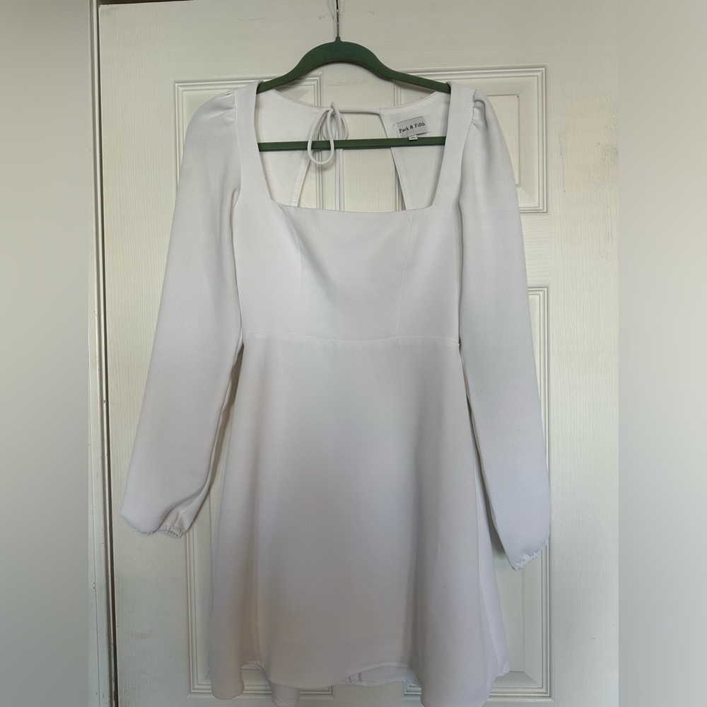 Park & Fifth Harper Mini Dress XS (see description re sizing)